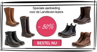 50% korting op Travelin schoenen via Landleven