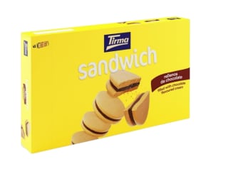 Galletas y Chocolates TIRMA por solo 1,40€