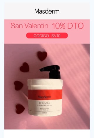 -10% de Descuento en Masderm.