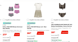 2+1 gratis op baby en kinderkleding van oa Noppies, B. Nosy in de sale tot 40% en meer bij Bol