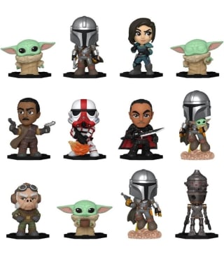 Funko Mystery Mini: Star Wars por 6,95€.