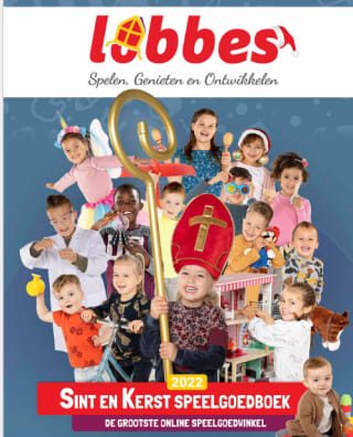 Vraag gratis het Grote Speelgoedboek van Lobbes aan