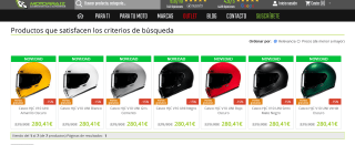 Casco de moto HJC V10 fibra ECE 22.06 a solo 280,41€