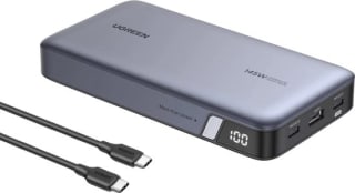 UGREEN 140W Power Bank 25000mAh voor €84,99 bij Amazon