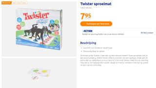 Twister sproeimat voor €7,95 bij Action