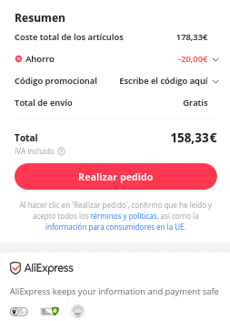 Móvil Xiaomi Redmi Note 13 4G 8GB 256GB por 158,33€