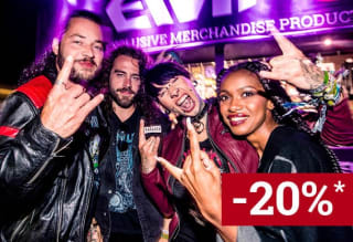 20% korting op je bestelling bij Large