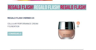 Regalo de crema por compras de +98€