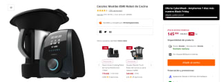 Robot cocina Cecotec Mambo 8590 por 145,90€