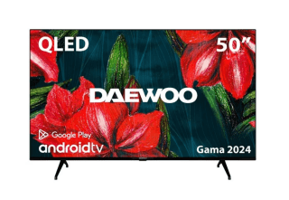 TV Daewoo 50 Qled 4K UHD D50Dm55Uqpms Android Smart TV por soloo 299€