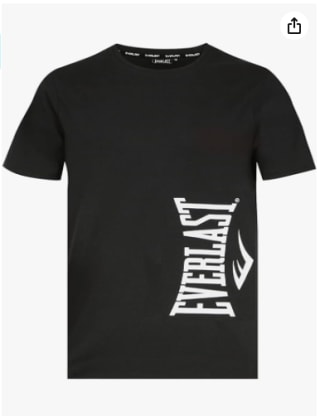 Tee shirt homme Everlast Horace à 6€