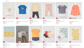 Rebajas en Kiabi hasta -70% descuento, camisetas desde 1€