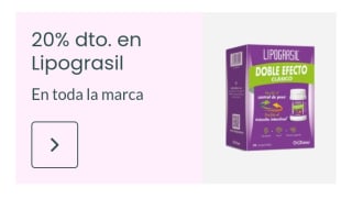 -20% de Descuento en Lipograsil.