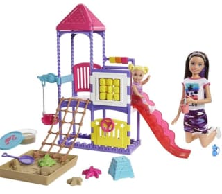 Barbie Skipper Babysitter Speeltuin speelset voor €18,99 bij Amazon.nl