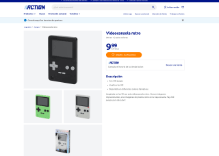 Videoconsola retro 240 juegos por solo 9,99€