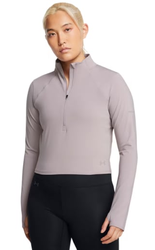 Sudadera de running de mujer Launch Elite Half Zip-Gry Under Armour por 29.95€
