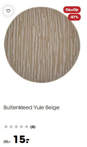 Tot 75% korting in de sale van Kwantum