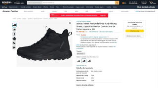 Adidas Terrex Anylander Mid R.rdy Hiking Shoes por 70,99€