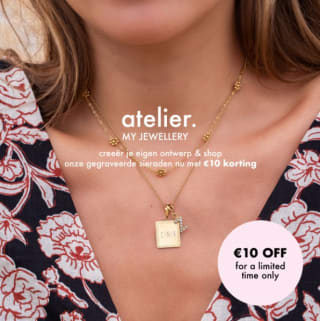 €10 korting op gegraveerde sieraden bij My Jewellery