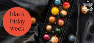 10% korting op alles bij Chocoladebezorgd