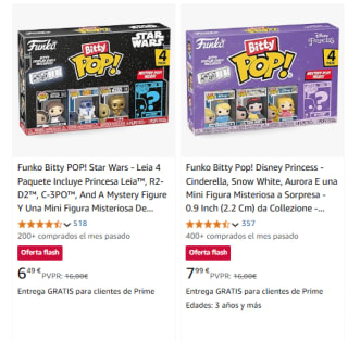 Recopilacion Funko Bitty POP! desde solo 6,49€