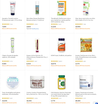 20% Dto en botiquín de primeros auxilios