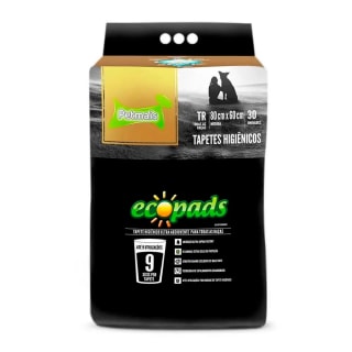 Tapete Higiênico para Cães da EcoPads com 30 Unidades - R$ 65,90