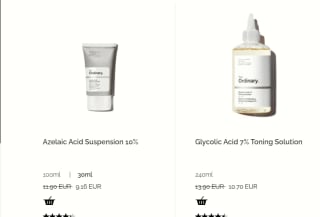 23% korting op alles van The Ordinary