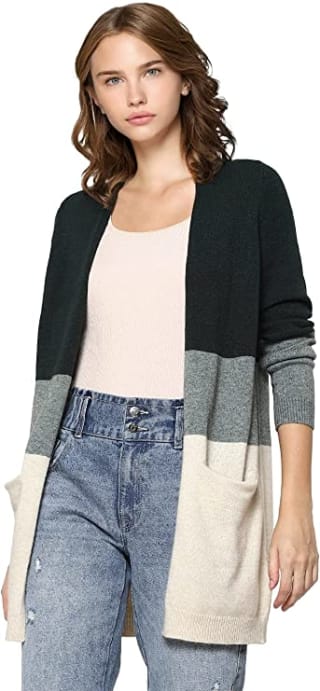 ONLY ONLQUEEN LONG - dames Vest voor €10,49 bij Amazon