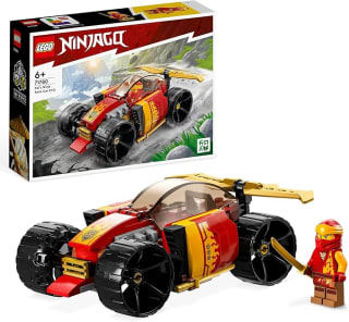 LEGO Ninjago Coche de Carreras Ninja EVO de Kai 2 en 1 por 6,66€