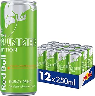 Red Bull Energy Drink 24-pack voor €25,49 of 12-pack voor €13,99 bij Amazon