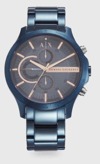 Reloj marca Armani Exchange HAMPTON por 72€