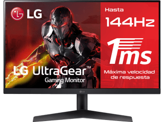 Monitor gaming LG 24GN60R-B, 23,8", Full-HD por 135,54€