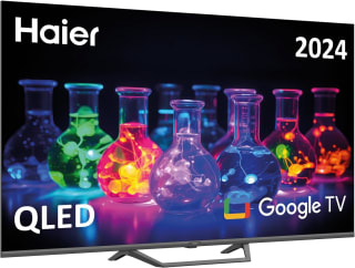 TV QLED 55" Haier S80E Series H55S80EUX, Smart TV, HDR 4K, Direct LED por 359,20€