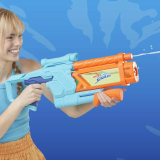 Nerf Super Soaker Mega Dunk-Fill-waterblaster voor €14,99 bij Bol