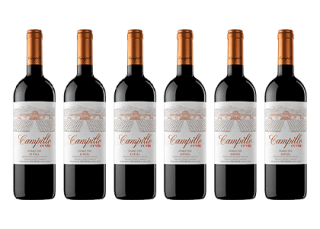 6 Botellas de Campillo Cuvée Crianza 2020 por 35.75€