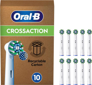 Pack 10 cabezales Oral-B Pro CrossAction por 24,99€