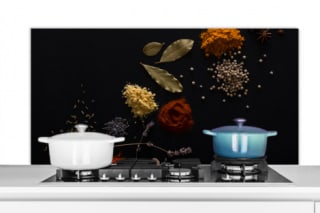 Spatscherm voor in de keuken v.a. €15,73 bij Fotocadeau