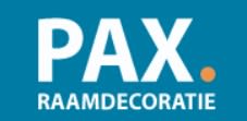 10% korting op alle gordijnen van PAX Raamdecoratie!