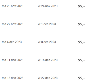 Vanaf €99 een weekend of midweek bij Roompot