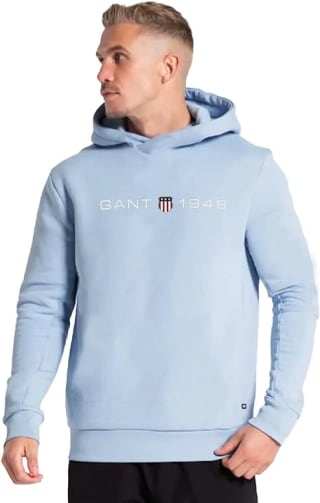 Gant Sweatshirt Marine / Lichtblauw voor €33,92 bij Amazon