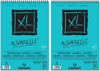 Cuaderno de papel para dibujo Canson XL Aquarelle por 13,20€
