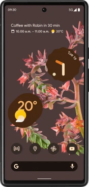 Google pixel 6 128gb black for £299 at Mobiles.co.uk