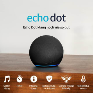 Echo Dot 5e Generatie voor €21,99 bij Amazon.de