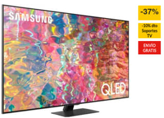 Smart TV SAMSUNG QE55Q80BATXXC QLED 55'' 140cm 4K Ultra HD por 879€ en Worten