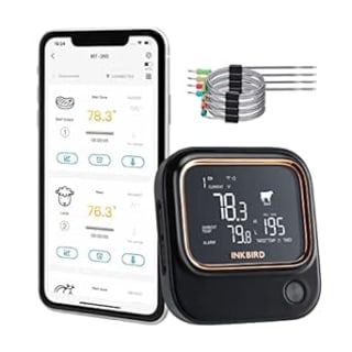 Inkbird IBT-26S smart BBQ-vleesthermometer voor €47,99 bij Amazon NL