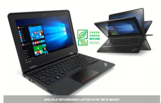 Refurbished laptop Lenovo Yoga 11E voor €189 via de AD