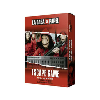 Juego de mesa La Casa de Papel: Escape game por 5.99€