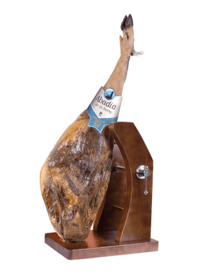 Jamón de cebo ibérico 50% raza ibérica pieza 8 kg por 99€