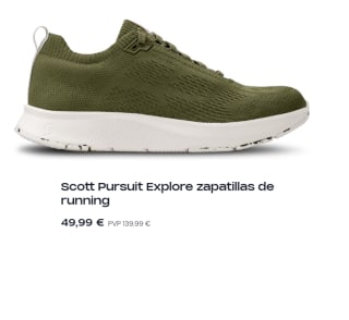Zapatillas de running de hombre PURSUIT EXPLORE Scott por 49.99€